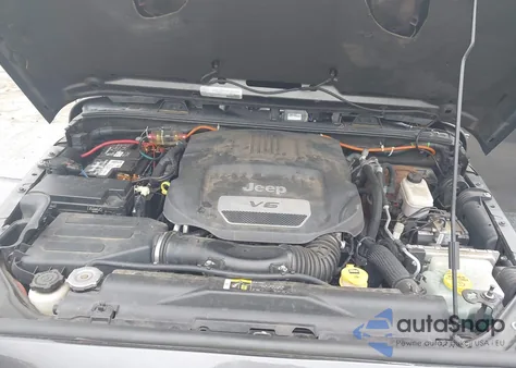 2017 Jeep Wrangler Unlimited Rubicon Hard Rock 4X4 z USA, uszkodzony, nr VIN 1C4BJWFG5HL558093